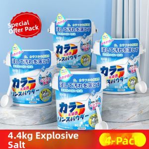 MONLEYTA | Explosion Salt Laundry Stain Remover Baby Clothes Whitening Bleaching Agent Genuine Product Infant And Toddler Color Fastener