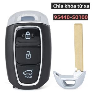 KEYECU 433 MHz 8A Chip Chìa Khóa Điều Khiển Từ Xa Thông Minh Fob Dành Cho Hyundai I30 N 2022-2023 OEM PCB Truy Cập Không Cần Chìa Khóa Mà Không Cần Bao Bì OEM