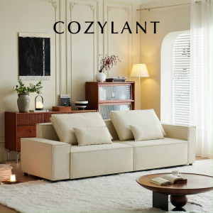Cozylant Cubix Pet friendly Fabric Sofa / Sofa Bed for Living Room / Daybed Sofa / Sofa Bed Foldable / Singapore / Sofa Bed Storage / 3 Seater