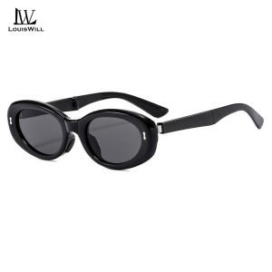 LouisWill Women Mens Sunglasses Foldable Sunglasses Fashion Sunglasses UV400 Resistant TAC Polarized Foldable Summer Sunglasses Ultra Light Outdoor Traveling Walking Shopping Driving