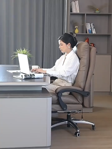 Computer chair home leisure reclining chair sofa chair study/office chair comfortable seating executive chair