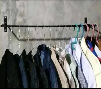 [DISCOUNT GANTUNGAN MULTIFUNGSI TERLARIS] GANTUNGAN HANDUK BESI KAMAR MANDI// GANTUNGAN DINDING BAJU TEMPEL// GANTUNGAN SERBAGUNA UK 30 CM & 40 CM || HIASAN RUANGAN | PEGANGAN TOILET