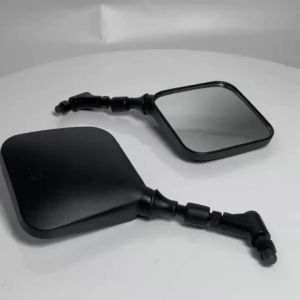 2Pcs Side Rear 10mm Motorcycle Rear View Mirror For Suzuki DR 200 250 DR350 350 DRZ 400 650 DR650 for Motocross Rearview Mirrors