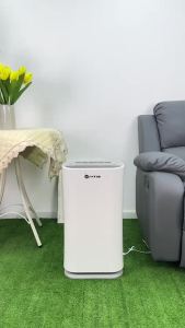 [รุ่นใหม่ล่าสุด] กรองฝุ่น PM2.5!!! GIOCOSO เครื่องฟอกอากาศ เครื่องฟอก HTD ฟังก์ชั่นภาษาไทย Air Purifier รุ่น AH80 โหมดเงียบ กรองควัน กลิ่นและสารก่อภูมิแพ้ มีรีโมท