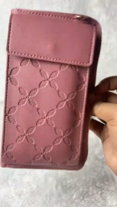 New style mobile phone bag womens crossbody bag simple vertical mobile phone pocket wallet