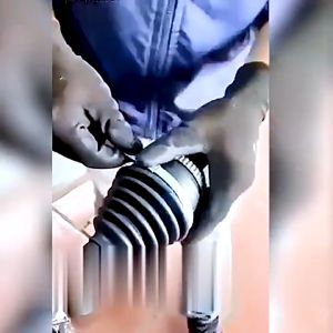 Car CV Joint Boot Clamp Plier Exhaust Pipe Removal Tool Installer Tool For Exhaust Pipe Fuel Filter