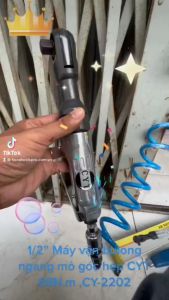 1/2” Máy vặn bulong ngang mỏ góc hẹp CYT 68N.m CY-2202