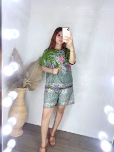 SETELAN BATIK TERLARIS | BAJU TIDUR WANITA KEKINIAN | BLUSE BATIK | BAJU WANITA TERBARU | SETELAN BABYDOLL | BAJU TIDUR WANITA TERBARU