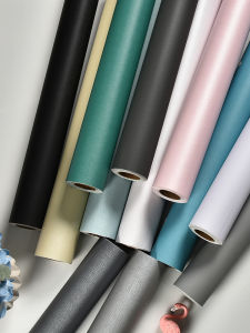 Minimalist Wallpaper Self-Adhesive Solid Color Waterproof Moisture-Proof Bedroom Self-Adhesive Wallpaper Warm Dormitory Bedroom Wall Refurbished Stickers