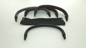 Stokke Stroller Safety Parts: Bumper Bar For Xplory V3 V4 & Dsland Series Pushchair Armrest Safety Bar