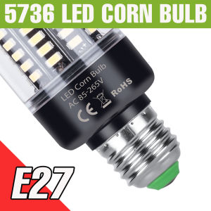 30W LED E27/E26 Corn Light Bulb E14 Ceiling Lamp B22 Chandelier Bulbs AC 85-265V No Flicker For Home Living Room Cold/Warm White