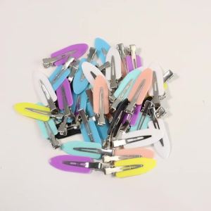 20 Chiếc Nhiều Màu Sắc 6Cm Bên Nổ Barrettes Y2K Dễ Thương Kẹp Tóc Hợp Kim Nữ Mũ Phụ Kiện Cho Bé Gái Dụng Cụ Làm Tóc