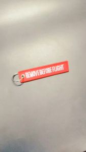 Remove Before Flight Lanyards Keychain Strap For Card Badge Gym Key Chain Interior Accessories Car-styling Remove Before Flight Keyring Keychains Luggage Tag Label Car Key Rings