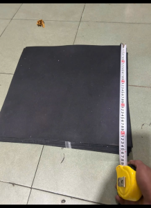 Chắn bùn cao su pha bố dành cho các dòng xe tải các loại HYUNDAIISUZUJAC STOP loại không chữ.