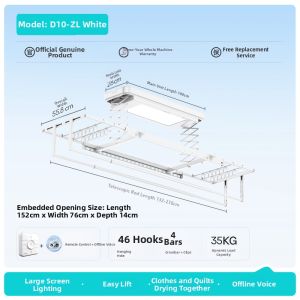 Hotata | Electric Automatic Smart Clothes Dryer Rack