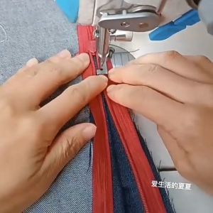 ตีนผีซิปซ่อน ตีนผีซิป ตีนผีซิปเดี่ยว ตีนผีT168 ตีนผีS518L ตีนผีจักรเย็บอุตสาหกรรม