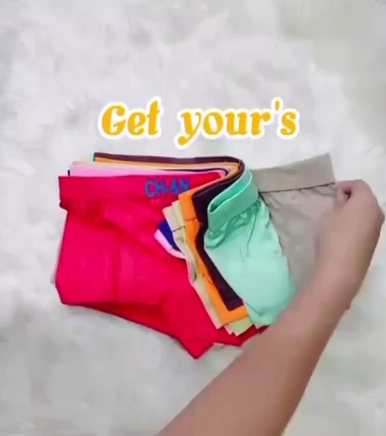 12PCS Women's Cotton Boxer Briefs: Versatile Underwear for Everyday Comfort