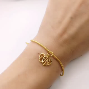 Loket Sempoa Double Love Emas 916 Yon Hing