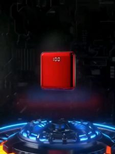 Sạc dự phòng mạ điện cao cấp 20000mAh sạc nhanh pin mini dung lượng lớn có sẵn nhiều loại cáp sạc