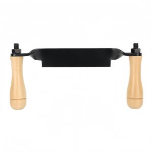Draw Knife Felled Draw Shave Tool Efficient Comfortable Grip Tree Bark Peeler Tool for Woodworking Bark Removal Tool Unsharpened