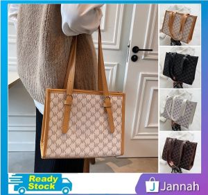 Jannah Beg Tangan Wanita Bahu Jinjing Silang ( NN Travel Dinner Office Outer Tote Bag Shoulder Women Handbag ) 11Y1