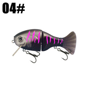 Greenspider 120mm 44.4g Nổi Khớp Mồi Glidebait Swimbait Cho Bass Pike Cá Da Trơn Nước Ngọt Nước Mặn Mồi Câu Cá