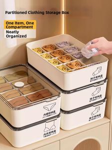 Multi-functional Underwear Drawer Organizer