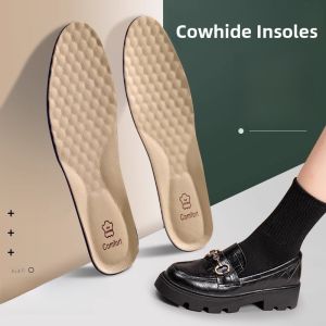 XIANZHAO | Belle Comfortable Thickened Cowhide Shoe Inserts For Women And Men Soft Bottom Pain Relief Long Time Standing Shoes