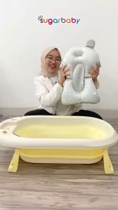 SUGARBABY Ultrasoft Baby Bath Pillow & Bath / Bantal Mandi Bayi Anak
