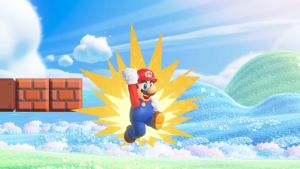 Nintendo Switch: Super Mario Bros Wonder Pack นินเทนโด้ สวิตช์ แผ่นเกม