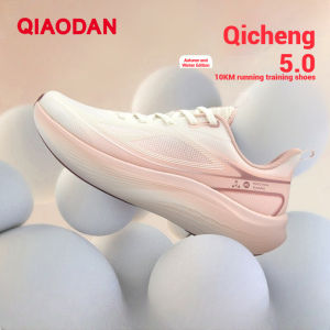 Qiaodan qingsu 5.0 Lite phụ nữ thoáng khí nhẹ lưới chống sốc Giày chạy bộ qxb022253204