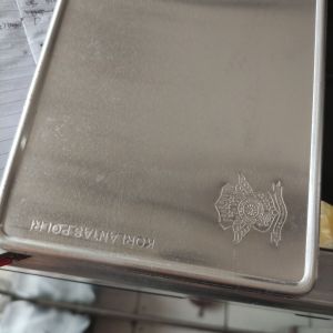 plat nomor mobil bahan dasar plat nomor mobil 1set/depan dan belakang