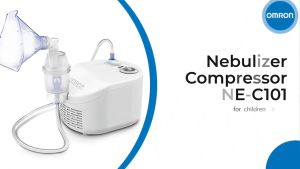 Máy Xông Khí Dung Mũi Họng Omron NE-C101 Bảo Hành 2 Năm