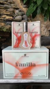 Parfum Natural Spray Vanila Parfum Non Alkohol Bin Rohim Parfum 35ML