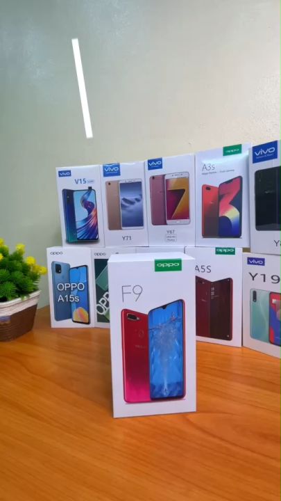 พร้อมส่ง OPPO F9 สมาร์ทโฟน พร้อมระบบปฏิบัติการ แรม8+รอม256GB 6.3 นิ้ว