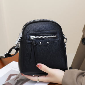 BYUELUN | Stylish and Lightweight Multi-Pocket Vertical Crossbody Phone Bag