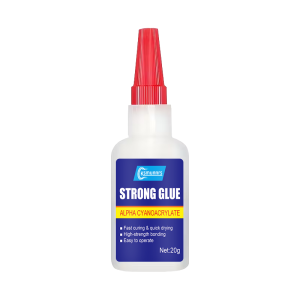 Glue Suitable for PLA/ABS/TPU/PETG Adhesive Quick-Dry Transparent Bonding Agent with Precision Tip Applic
