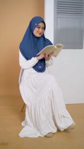Jilbab Instan Jersey Ar 811 By Hijab Arrafi Terbaru / Ar 811 / Kerudung Instan Jersey