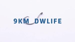 9KM Fishing Circle Hook Kit 90-210pcs Fishing Hooks Saltwater Surf Fishing Catfish Octopus Bass Offset Hook