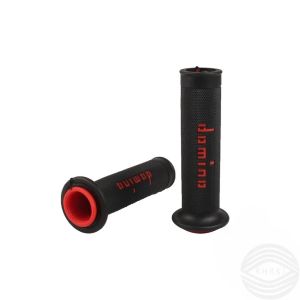 New 22MM Motorcycle Handlebar Grip Gel Rubber Part Handlebar Rubber Gel Hand Grips Dirt Pit Bike Handle Bar Motocross Handlebar