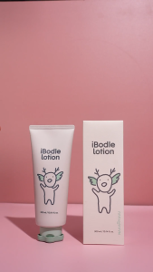 Sữa Dưỡng Thể iBodle Lotion Cho Da Bé Mềm Mịn Ẩm Mượt 60ml / 300ml