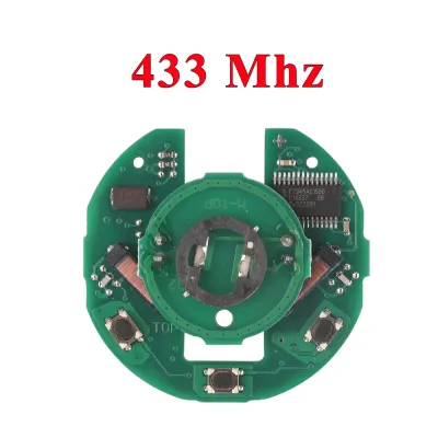 Jingyuqin ID46กุญแจรถอัจฉริยะแบบไม่มีกุญแจ315/433/868MHz สำหรับ BMW MINI Cooper Cabrio Clubman Countryman VDO 5WK49331 MINI 3456371-01