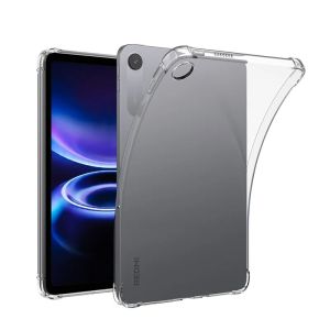 For Xiaomi Redmi Pad 2 SE 9.7 Inch 2026 Protective Case Fall-Proof Airbag Soft Silicone Clear TPU Transparent Tablet Cover