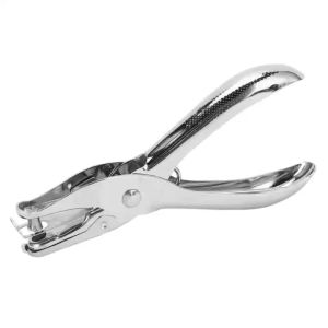 High Quality Metal Single Hand Held Hole Punch Scrapbooking Punches School supplies stationery