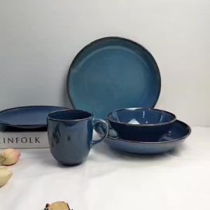 จานเซรามิค จานชาม จานกระเบื้อง 6นิ้ว 8นิ้ว 10นิ้ว ชุดจานชาม จานสวยๆจานหรู เข้าไมโครเวฟได้