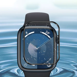 Screen Protector for Apple Watch 49mm 45mm 41mm 42mm 38mm 44mm 40mm iWatch Cover Bubble Free Anti-Scratch HD Film for Apple Watch Ultra 2 Series 9 8 SE2 SE 7 6 5 4 3 2 1