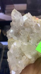 Đá thạch Anh VÀNG tự nhiên Clear Quartz Natural 389