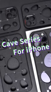 IPHONE 15 ULTRA 15 PRO / 14 PRO MAX 14 PLUS 13 PRO MAX 13 Case XUNDD CAVE Series Air Vents Case