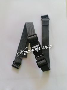 tali dada ransel model rel lebar 2 cm