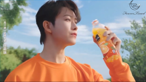 MEIZHIYUAN FRUIT GRANULE ORANGE SUMMER BEVERAGE LARGE BOTTLE FOR FAMILY GATHERINGS